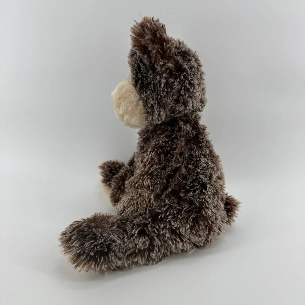 Douglas Banjo the Brown Bear Plush Stuffed Animal Shaggy Mottled 7842 16 inch